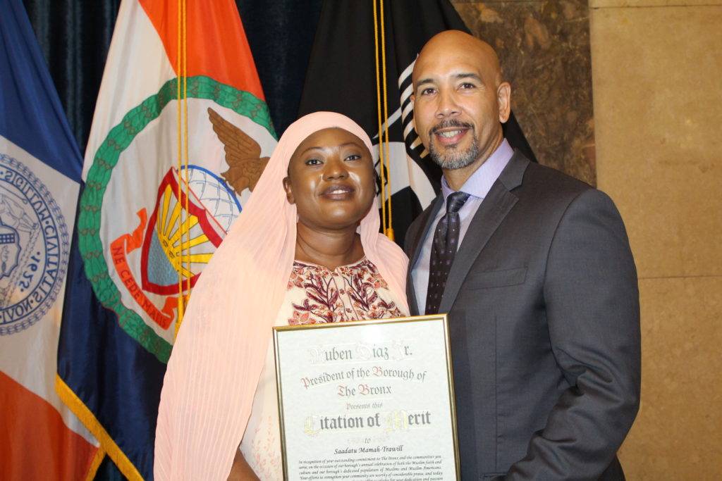 BP Diaz Hosts Annual Ramadan Iftar Celebration | The Bronx Daily ...