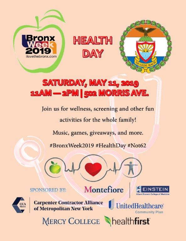 Bronx Week Health Day Event