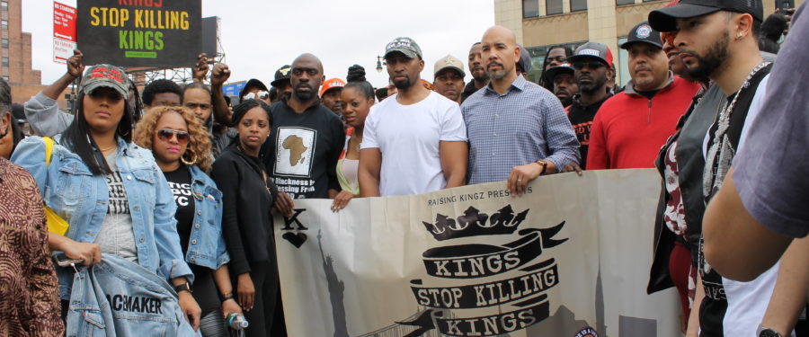 Anti-Violence March On Grand Concourse