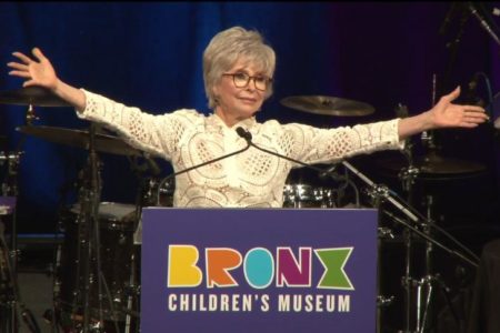 Bronx Children’s Museum Celebrates Gala Honoree Rita Moreno Becoming First Latina And #BronxGrown PEGOT