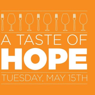 Annual Fundraising Event “A Taste of HOPE” To Help Give City Residents A 2<sup>nd</sup> Chance