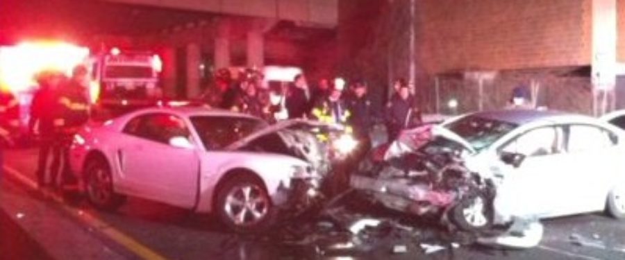 Drivers Hurt In 2-Car Accident