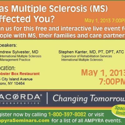 Has Multiple Sclerosis (MS) Affected You?