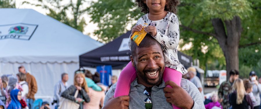 12<sup>th</sup> Annual “Dads Take Your Child To School” Celebration