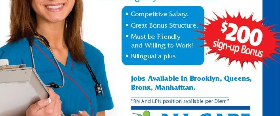 Home Health Aides Wanted ASAP