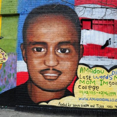 Bronx Mural Honoring Slain Amadou Diallo Is Restored