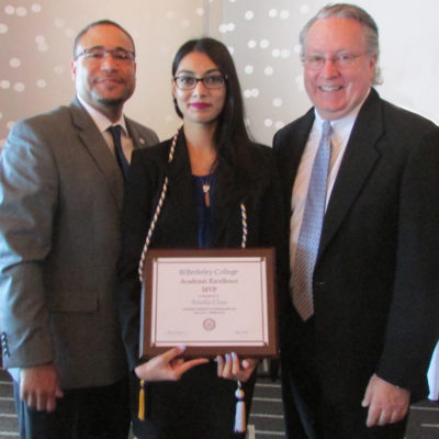 Berkeley College Honors Student From Bronx Receives Award For Academic Performance