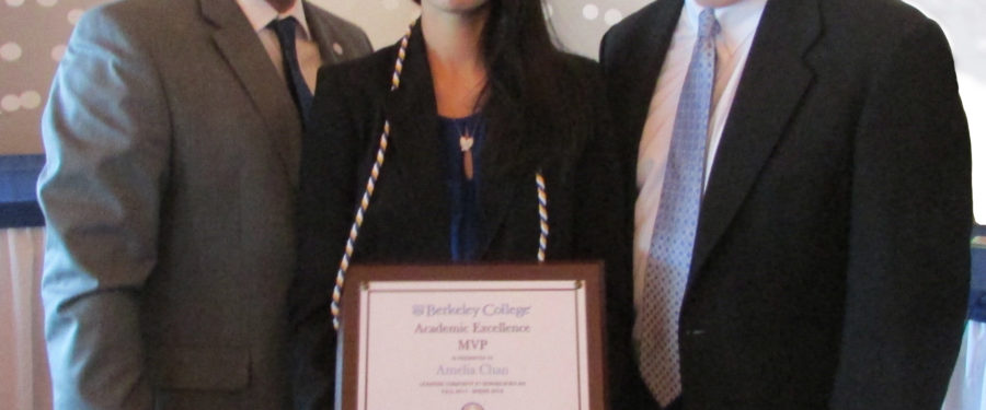 Berkeley College Honors Student From Bronx Receives Award For Academic Performance