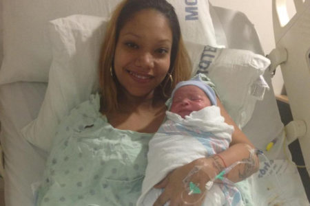 First NYC Baby Of 2015 Born At Midnight