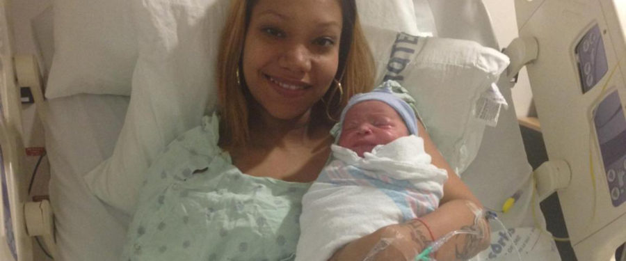 First NYC Baby Of 2015 Born At Midnight