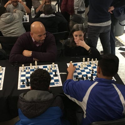 BP Diaz Hosts Annual Chess Challenge