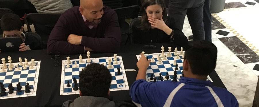 BP Diaz Hosts Annual Chess Challenge
