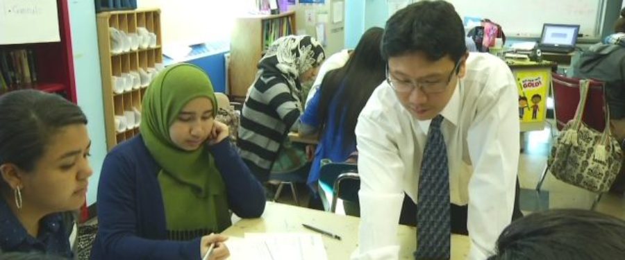 Bronx Math Teacher Wins Sloan Award