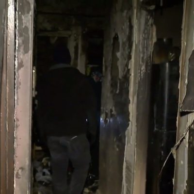 Early Morning Blaze Ripped Through A Bronx Building