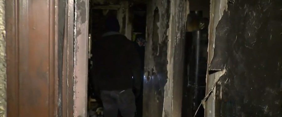 Early Morning Blaze Ripped Through A Bronx Building