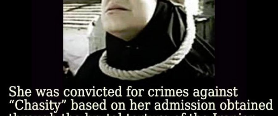 Atefeh Rajabi Sahaaleh, 16 – Sentenced To Death For Being Raped
