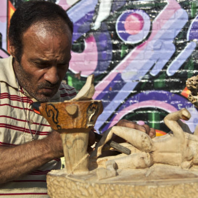 ‘Outsider’ Artist In The South Bronx