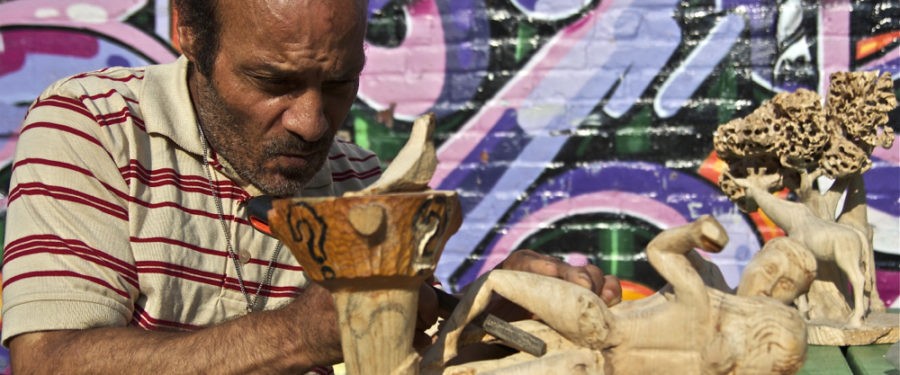 ‘Outsider’ Artist In The South Bronx