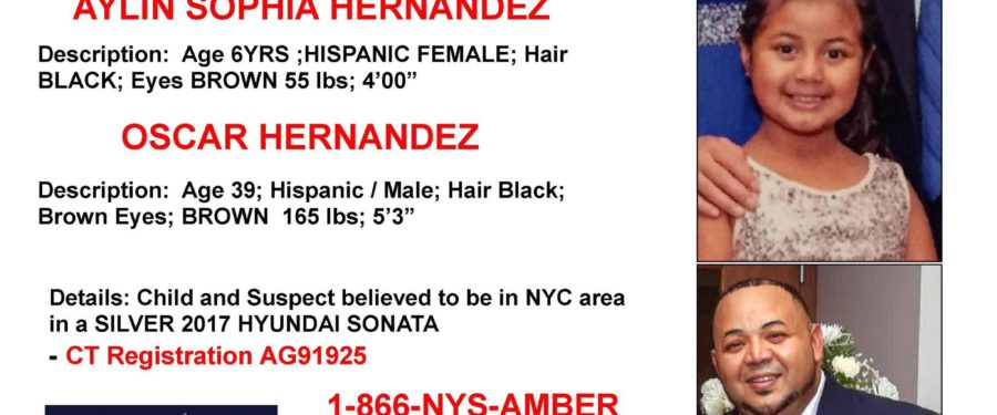 Amber Alert: Aylin Sofia Hernandez
