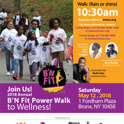2018 Annual B’N Fit Power Walk To Wellness