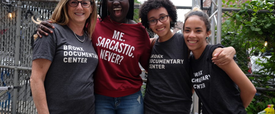 Bronx Documentary Center’s Volunteer Open Call