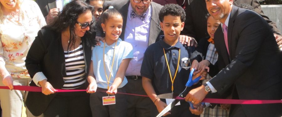 Want To Understand Betty Rosa’s Vision? Check Out The Bronx “Community School” She Visited.