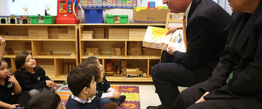 City Reports Improvement In Pre-K For All