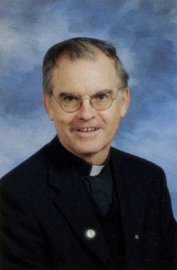 Bishop-designate Peter Byrne