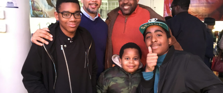 BP Diaz & The Shadow League Co-Host Screening Of “Black Panther” For Bronx Students & Their Families