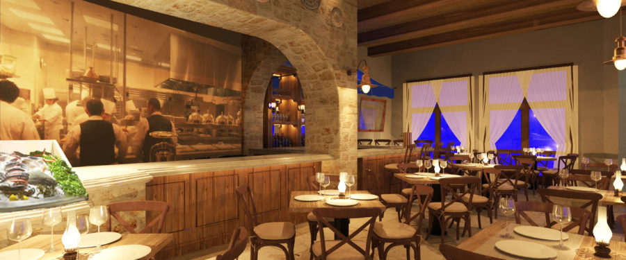 Blue Mediterranean Restaurant Opens Doors On Arthur Avenue