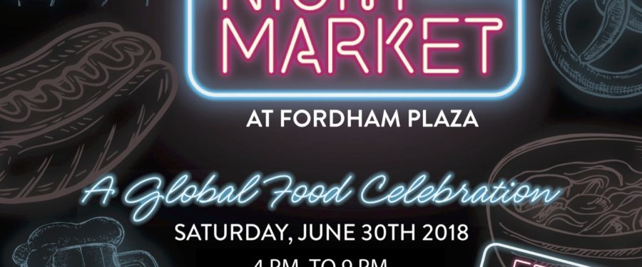 The First-Ever Bronx Night Market