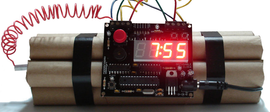 Man Detonates Pipe Bomb In “Attempted Terrorist Attack”