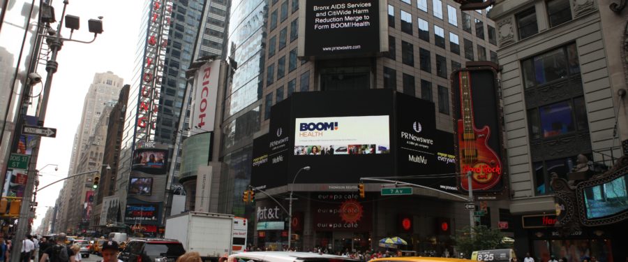 Bronx AIDS Services & CitiWide Harm Reduction Merge To Form BOOM!Health