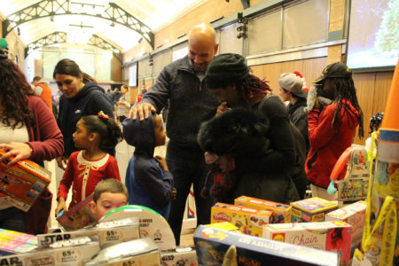 BP Diaz Hosts Toy Giveaway For Veterans & Active Military Members