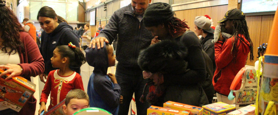 BP Diaz Hosts Toy Giveaway For Veterans & Active Military Members