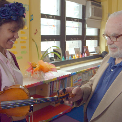 “Joe’s Violin” Documents Holocaust Survivor’s Gift To South Bronx Schoolgirl