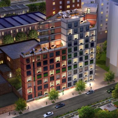 Bridgeline, One Of Bronx’s Few Market-Rate New Developments