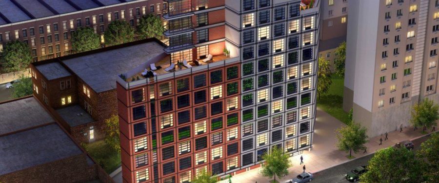 Bridgeline, One Of Bronx’s Few Market-Rate New Developments