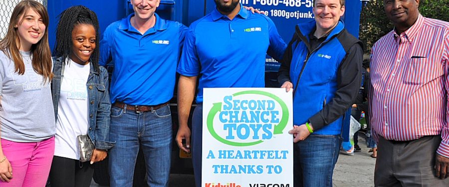 Second Chance Toys Delivers Happiness To Bronx Kids At Mount Hope
