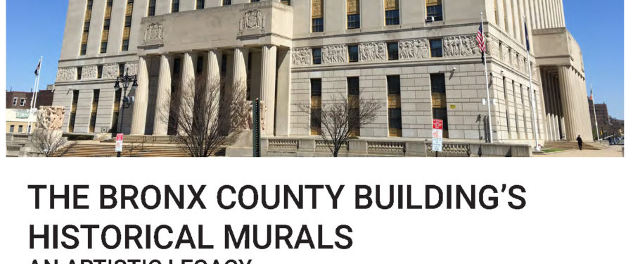 The Bronx County Building’s Historic Murals: An Artistic Legacy