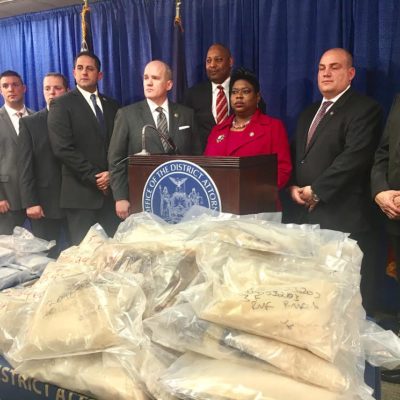 $22 Million In Heroin & Fentanyl Seized In Bronx Drug Bust