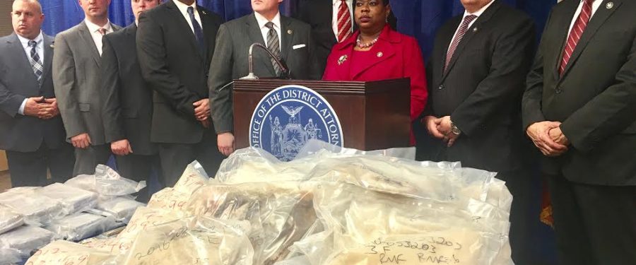 $22 Million In Heroin & Fentanyl Seized In Bronx Drug Bust
