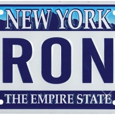 Buy Your Bronx, NY License Plate