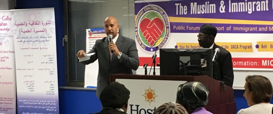 BP Diaz At A Bronx Muslim Forum