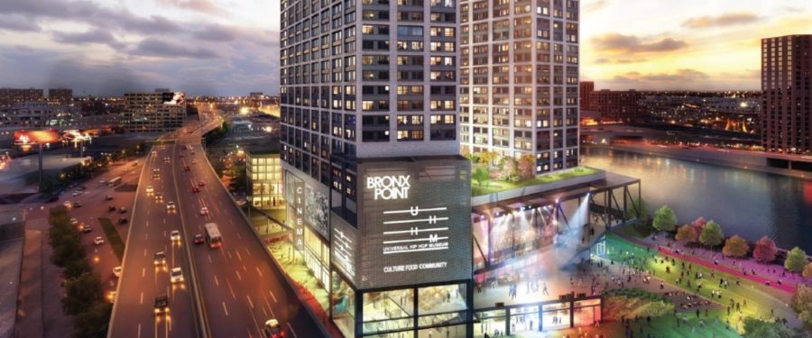 City Council Approves Bronx Point, A Mixed-Use Project On The Lower Concourse North Site