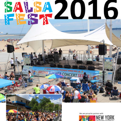 Announcing Bronx Salsa Fest 2016