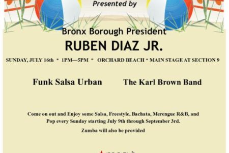 Bronx Summer Concert Series At Orchard Beach