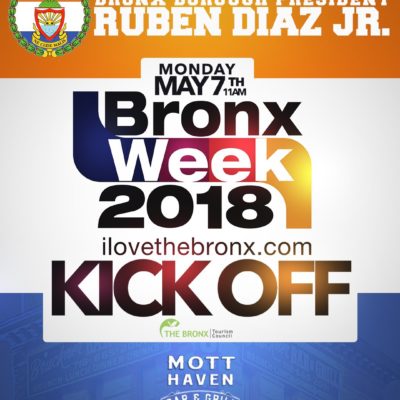 BP Diaz Kicks Off Bronx Week 2018