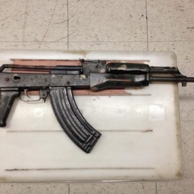 AK-47 Found In Bronx Apartment