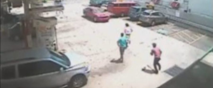 Police Seek Suspects In Bronx Assault Caught On Camera